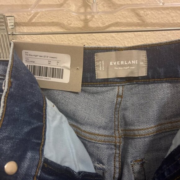 Everlane The Way High Jean - Picture 3 of 5